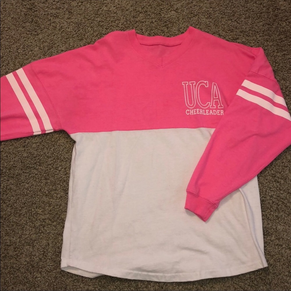 UCA CHEERLEADER LONG SLEEVE